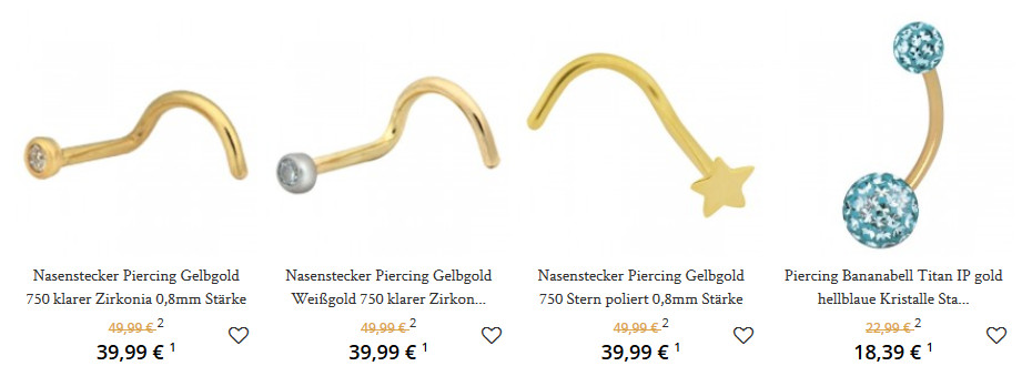 Piercing Schmuck Erfurt Piercing Schmuck Erfurt
